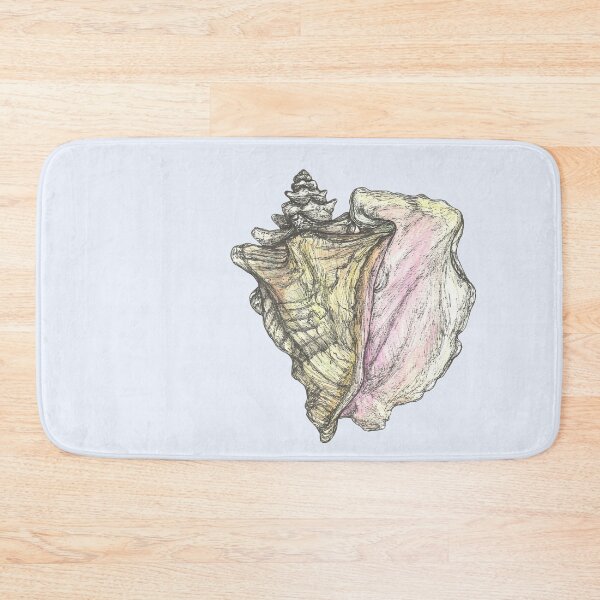 Item preview, Conch designed and sold by SerenSketches.