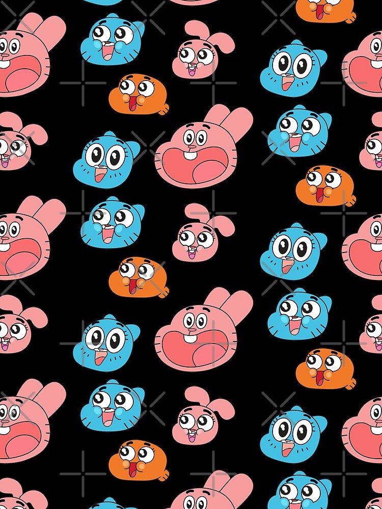 The Amazing World of Gumball by plushism