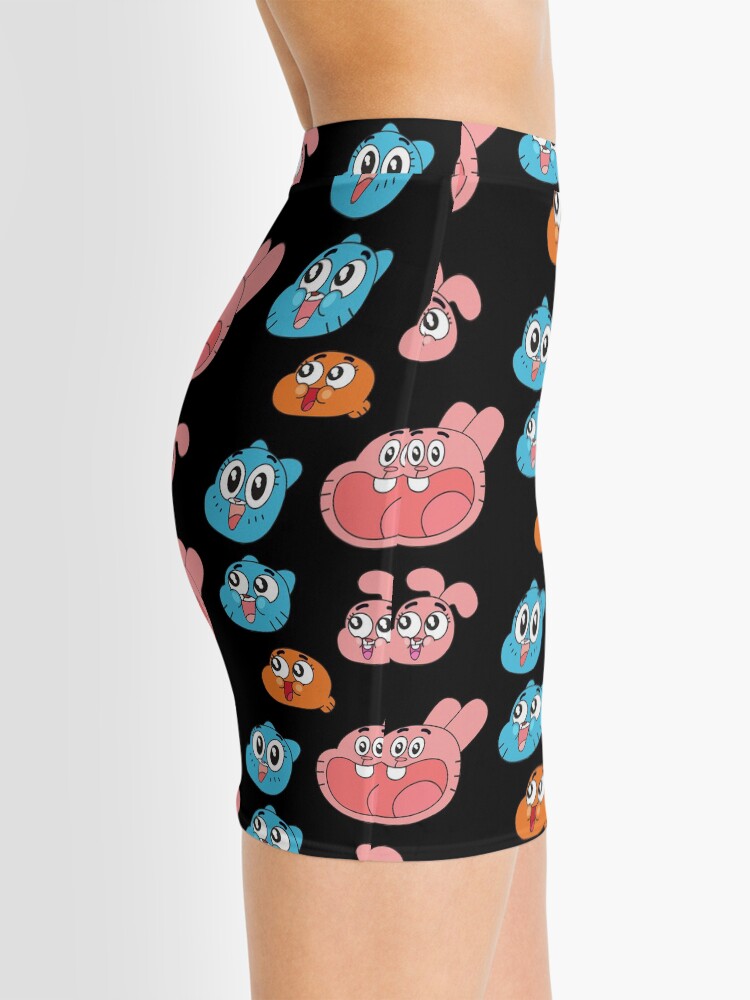 Alternate view of The Amazing World of Gumball Mini Skirt
