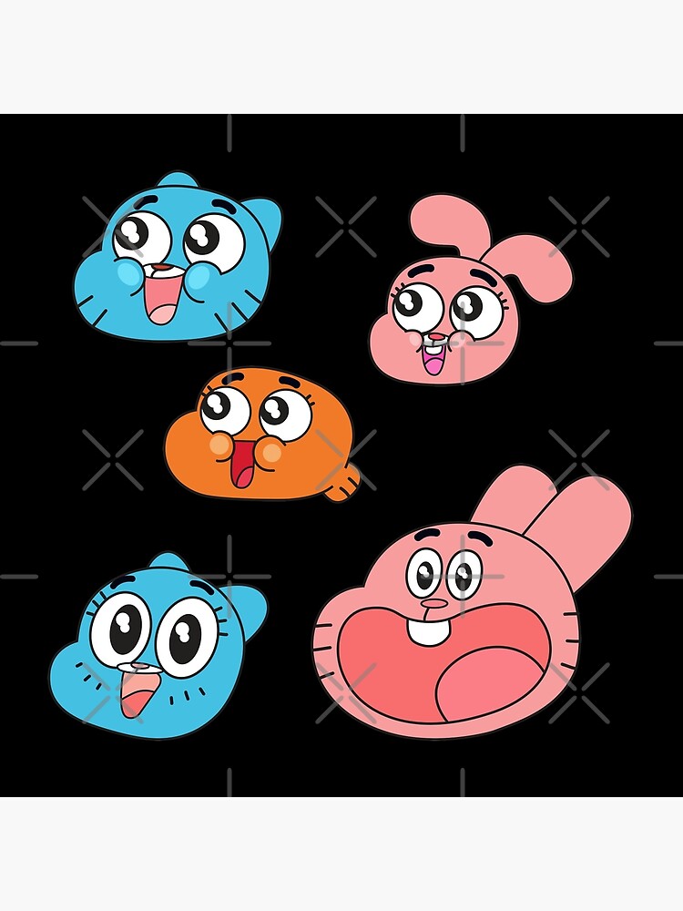 The Amazing World of Gumball by plushism