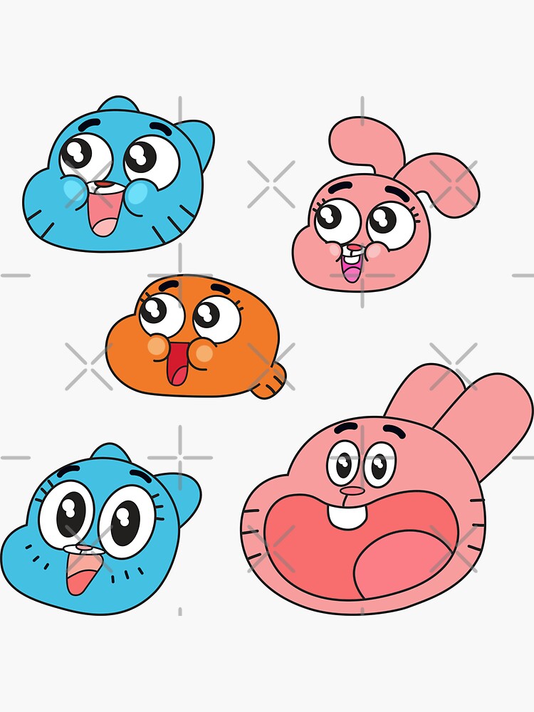 The Amazing World of Gumball by plushism