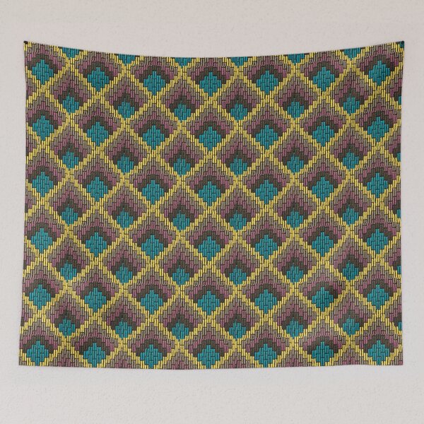 Item preview, Bargello -  hopscotch games and TicTacToe  designed and sold by Michelle Sinz.