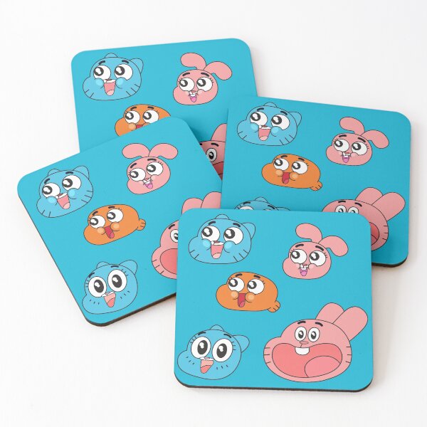 Item preview, The Amazing World of Gumball designed and sold by plushism.