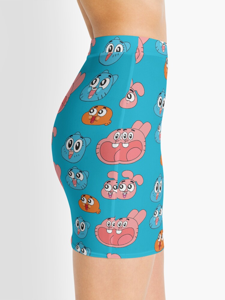 Alternate view of The Amazing World of Gumball Mini Skirt