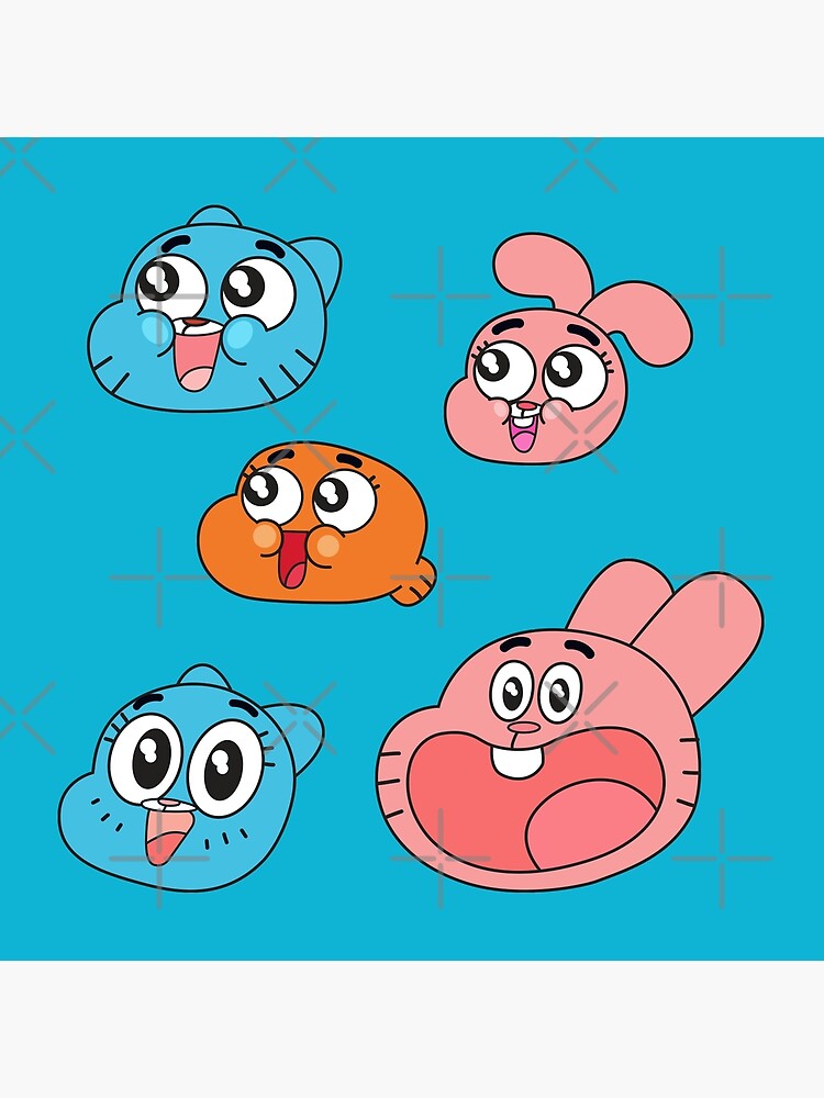 The Amazing World of Gumball by plushism