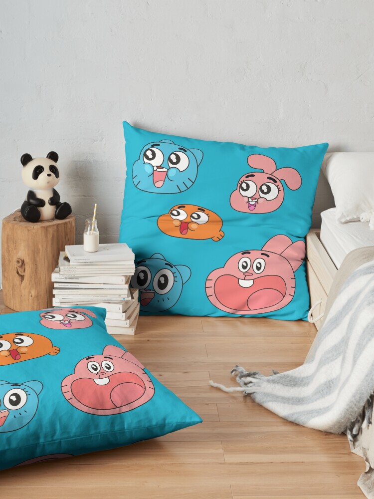 Alternate view of The Amazing World of Gumball Floor Pillow