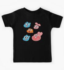The Amazing World of Gumball Kids T-Shirt