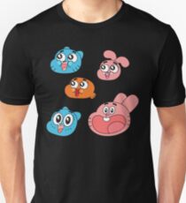 The Amazing World of Gumball Slim Fit T-Shirt