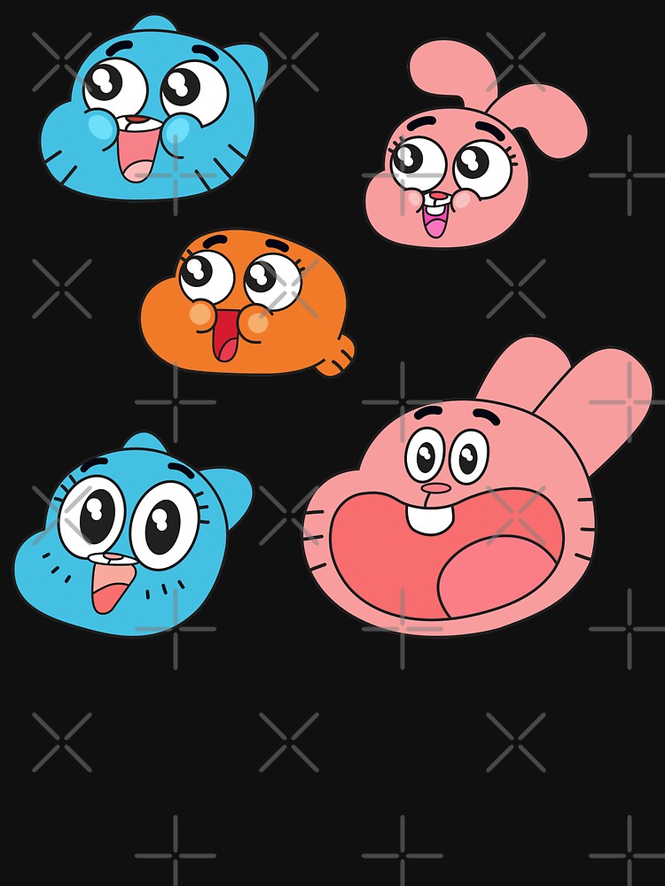 The Amazing World of Gumball by plushism