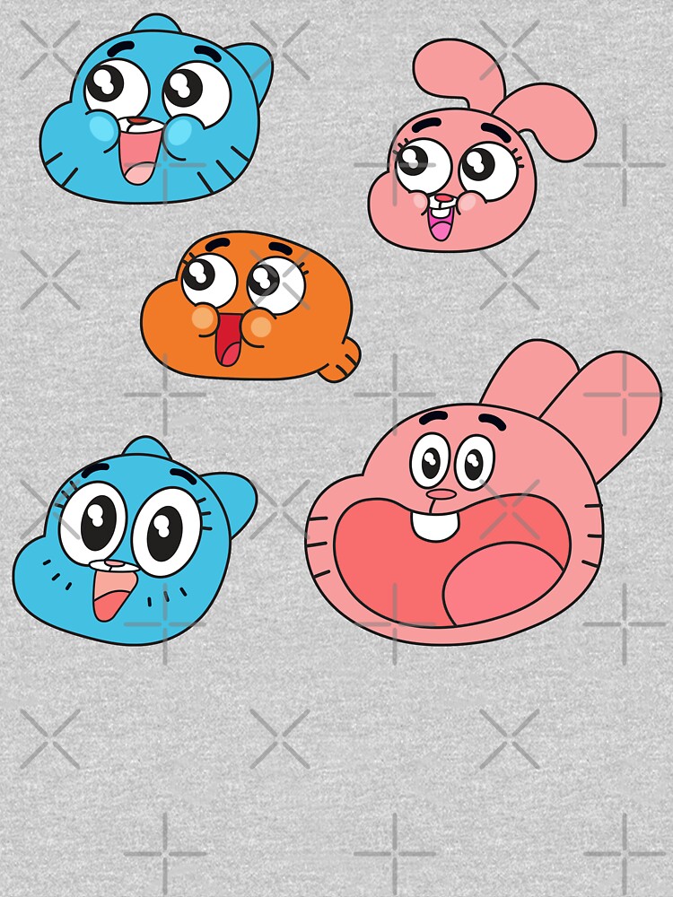 The Amazing World of Gumball by plushism