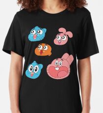 The Amazing World of Gumball Slim Fit T-Shirt