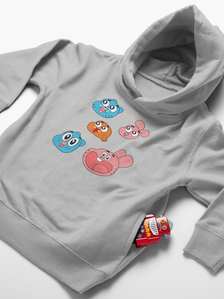 Alternate view of The Amazing World of Gumball Toddler Pullover Hoodie
