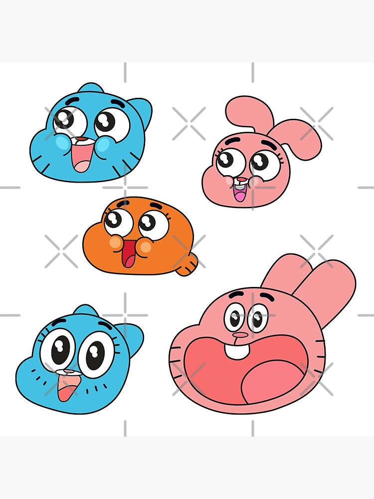 The Amazing World of Gumball by plushism