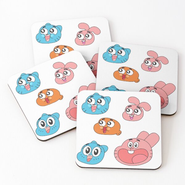 Item preview, The Amazing World of Gumball designed and sold by plushism.