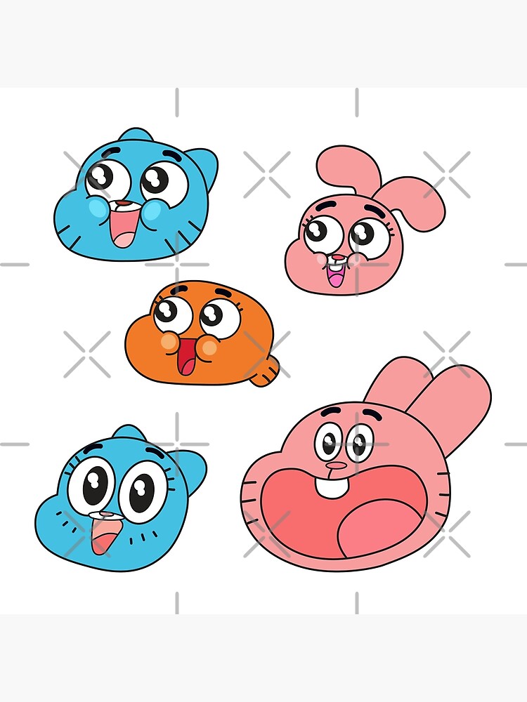 The Amazing World of Gumball by plushism