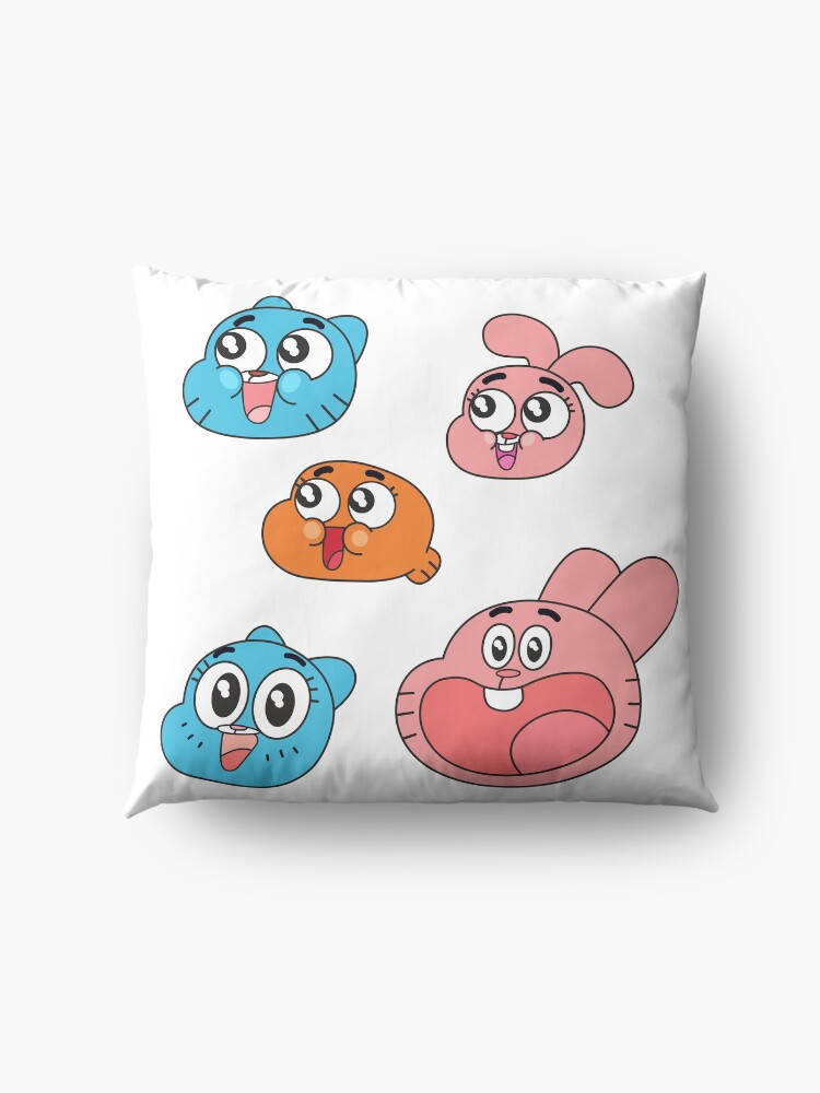 Alternate view of The Amazing World of Gumball Floor Pillow