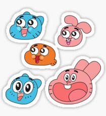 The Amazing World of Gumball Sticker