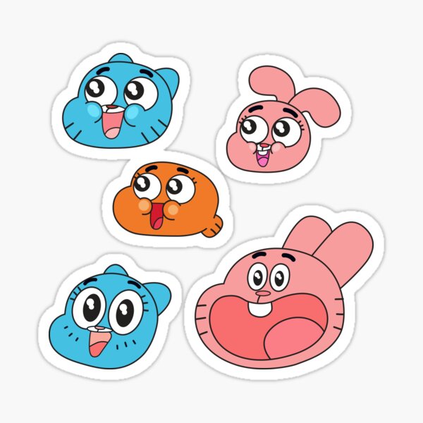 The Amazing World of Gumball Sticker