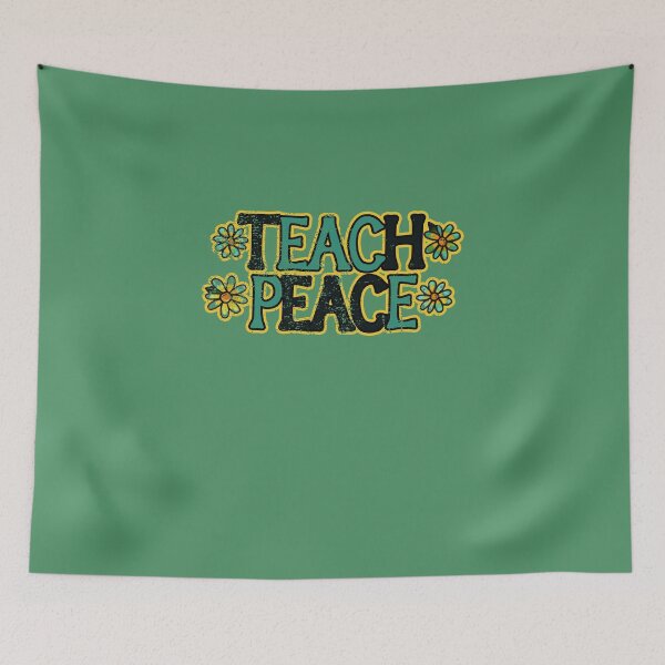 Item preview, Teach peace designed and sold by FrictionMaxxing.