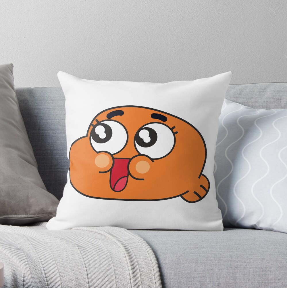 Darwin Throw Pillow