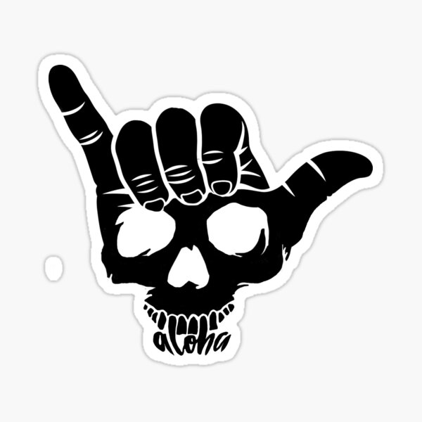Item preview, Shaka Skull designed and sold by AManDuhhh.