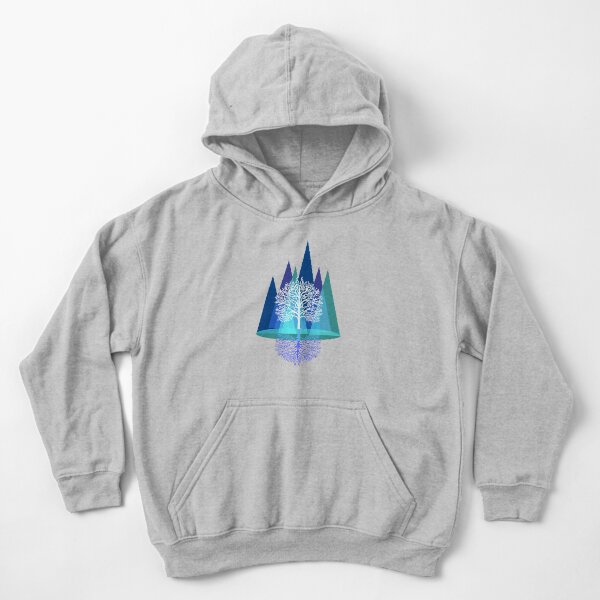 Nature's Reign Kids Pullover Hoodie