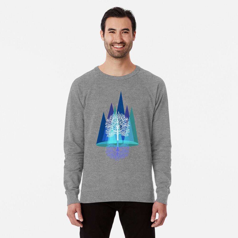 Item preview, Lightweight Sweatshirt designed and sold by mirimo.