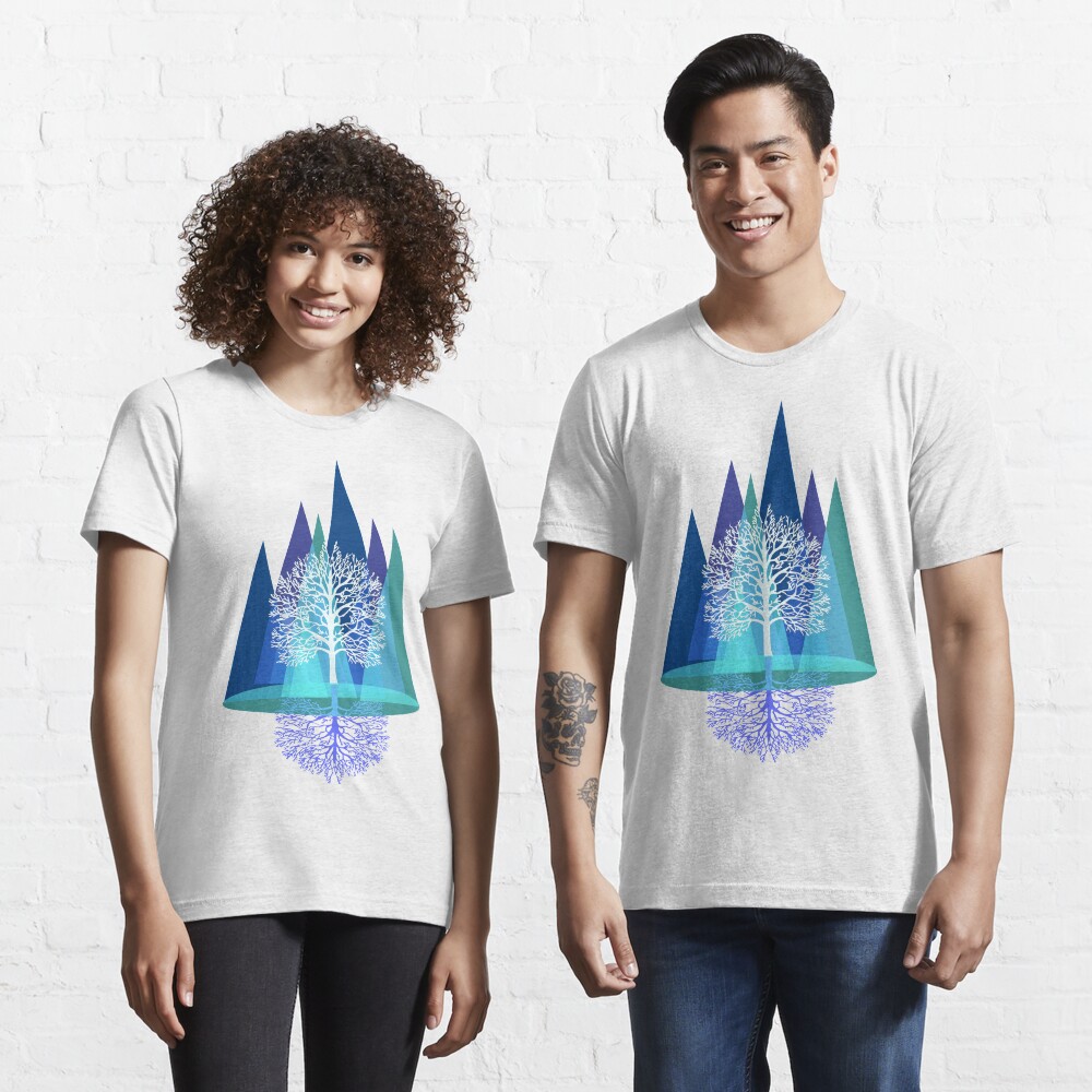 Item preview, Essential T-Shirt designed and sold by mirimo.