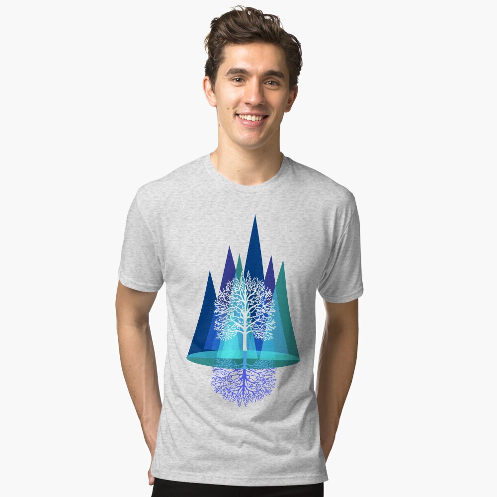 Item preview, Tri-blend T-Shirt designed and sold by mirimo.