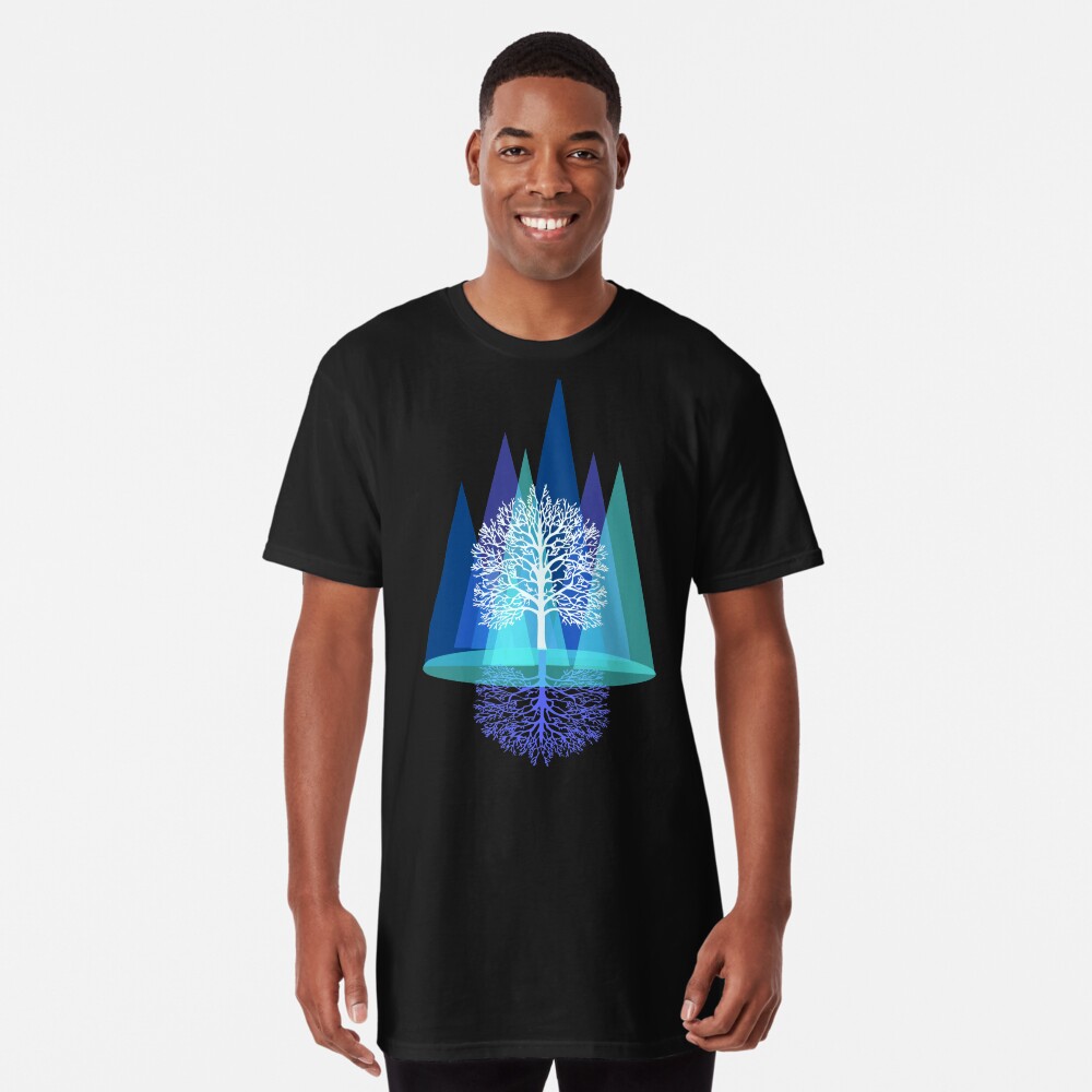 Item preview, Long T-Shirt designed and sold by mirimo.