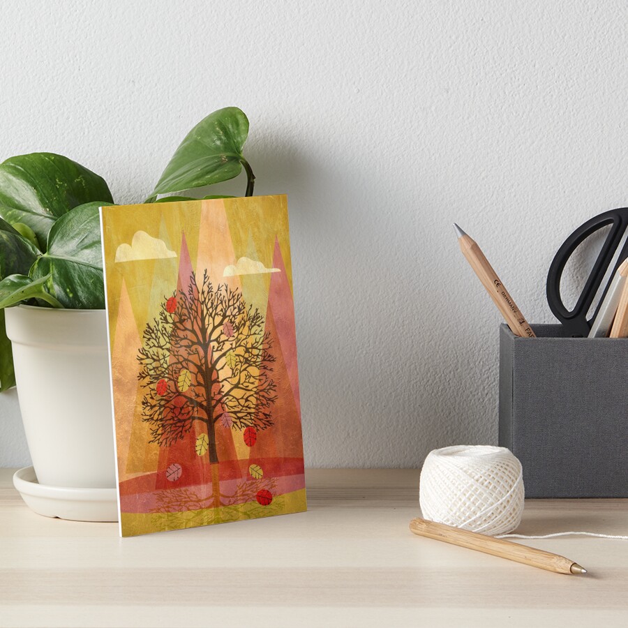 Item preview, Art Board Print designed and sold by mirimo.