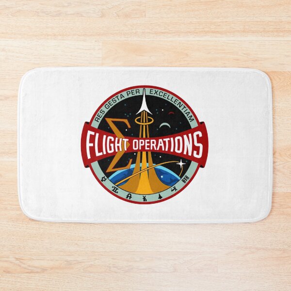 Item preview, NASA Flight Operations Directorate Logo designed and sold by Nikki SpaceStuffPlus.