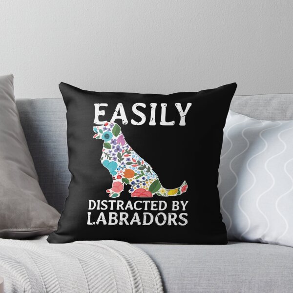Item preview, Easily distracted by Labradors designed and sold by TeeDoozy.