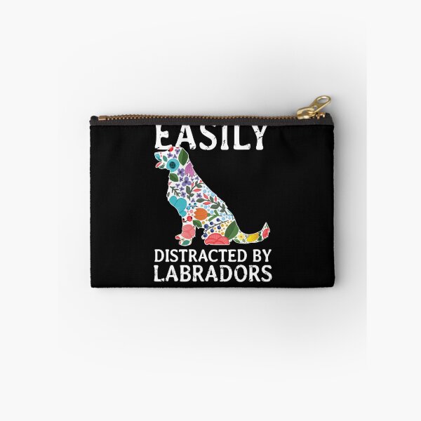 Item preview, Easily distracted by Labradors designed and sold by TeeDoozy.