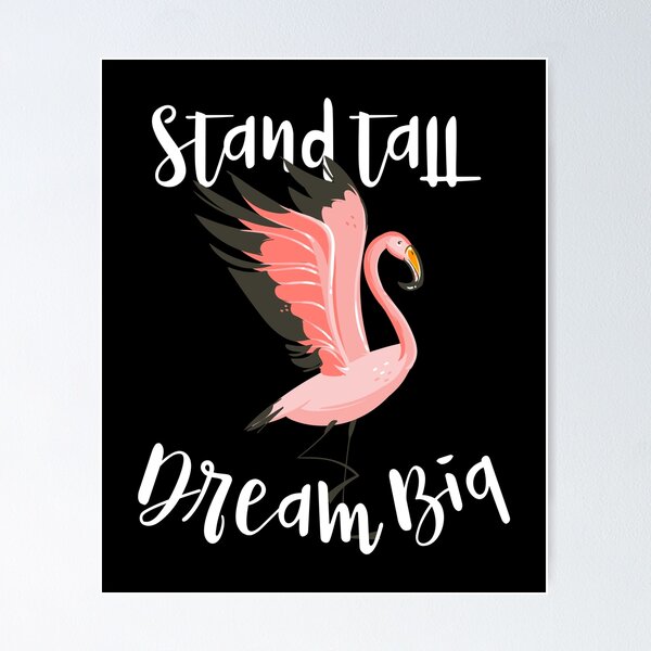 Flamingo Stand Tall Darling ~ Custom Summer 2020 Color Changing