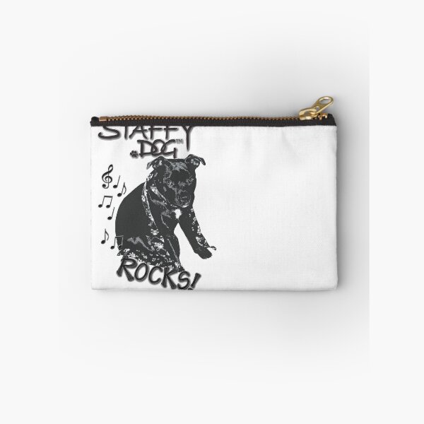 Item preview, Staffy Dog Rocks! designed and sold by amanda metalcat dodds.