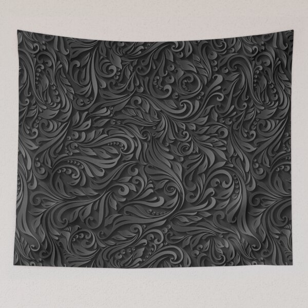 Item preview, Dark Floral designed and sold by FantasySkyArt.
