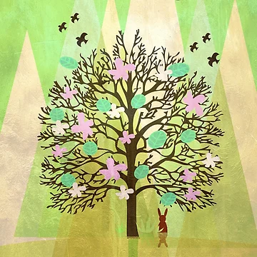 Artwork thumbnail, Spring Tree by mirimo