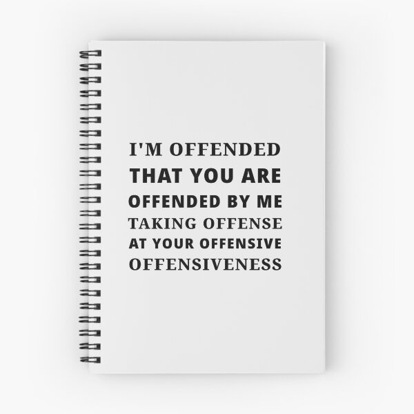 Item preview, offensive offensiveness designed and sold by kailukask.