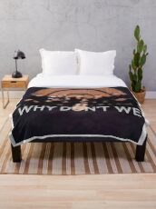 best boy band Throw Blanket