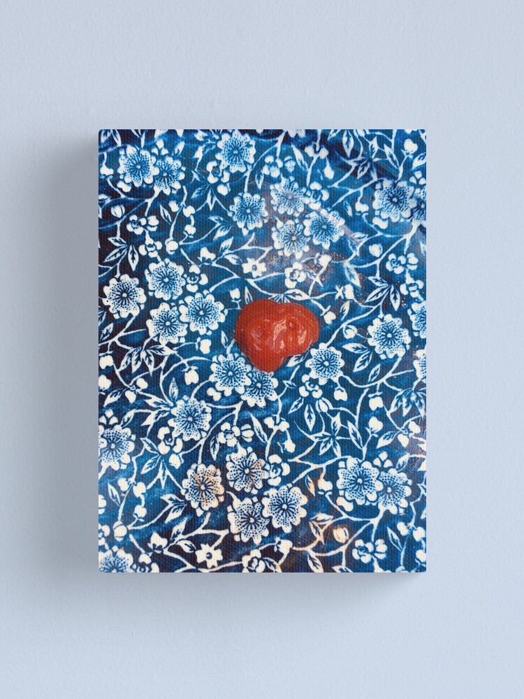 "Wetherspoon's Plate + Ketchup" Canvas Print by monkeylennon Redbubble