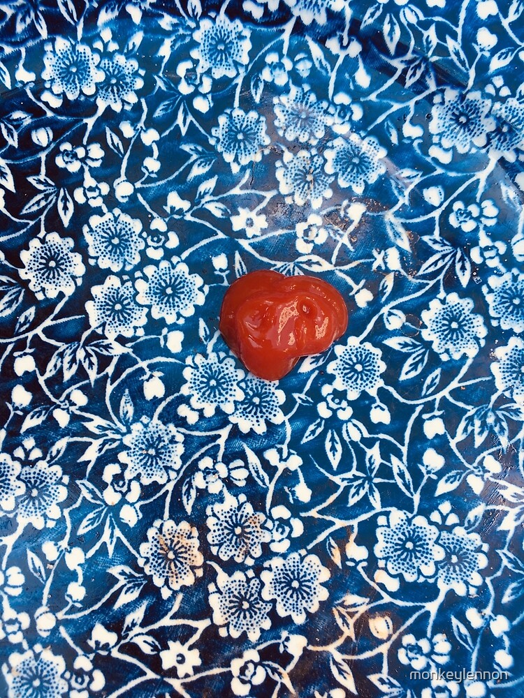 "Wetherspoon's Plate + Ketchup" Poster by monkeylennon Redbubble