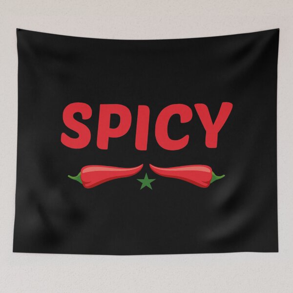 Item preview, Spicy designed and sold by 4wordsmovement.