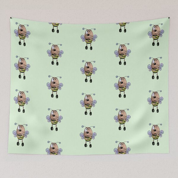 Item preview, comic bee designed and sold by Blumchen.