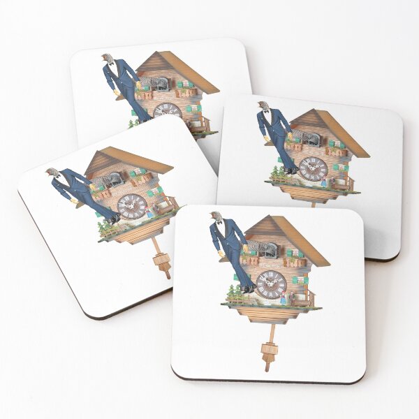 Item preview, Cuckoo Clock designed and sold by FaceTheStrange.