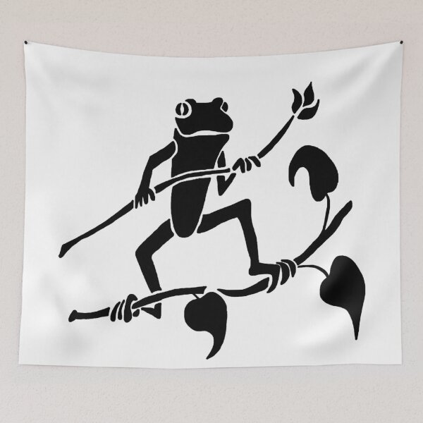 Item preview, Tree Frog Silhouette designed and sold by imphavok.