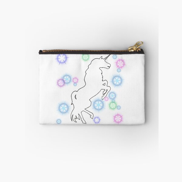 Item preview, Dancing Cosmic Unicorn with Rainbow Stars designed and sold by ArtByDrax.