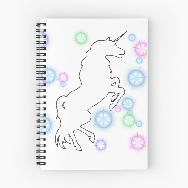 Item preview, Dancing Cosmic Unicorn with Rainbow Stars designed and sold by ArtByDrax.
