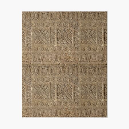Item preview, Assyrian Threshold Pavement Slab designed and sold by Weston  Westmoreland.