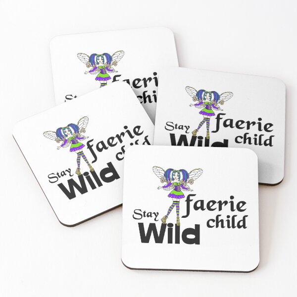 Item preview, Stay Wild Faerie Child designed and sold by imphavok.